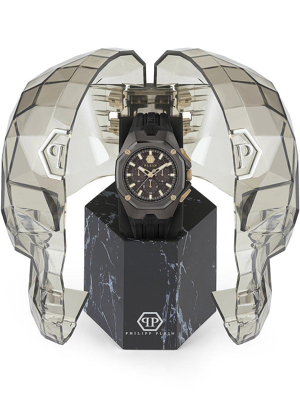 Philipp Plein PWTBA0323 Hyper $port Chronograph vyriškas laikrodis 45mm 5ATM