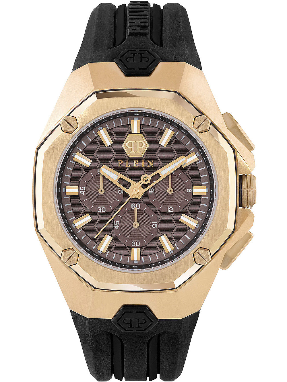 Philipp Plein PWTBA0423 Hyper $port Chronograph vyriškas laikrodis 45mm 5ATM
