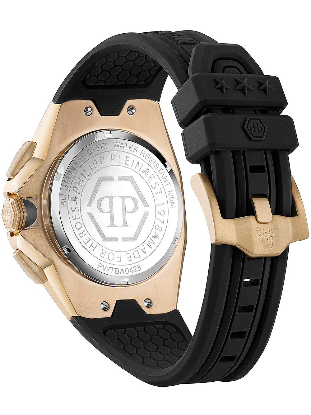 Philipp Plein PWTBA0423 Hyper $port Chronograph vyriškas laikrodis 45mm 5ATM