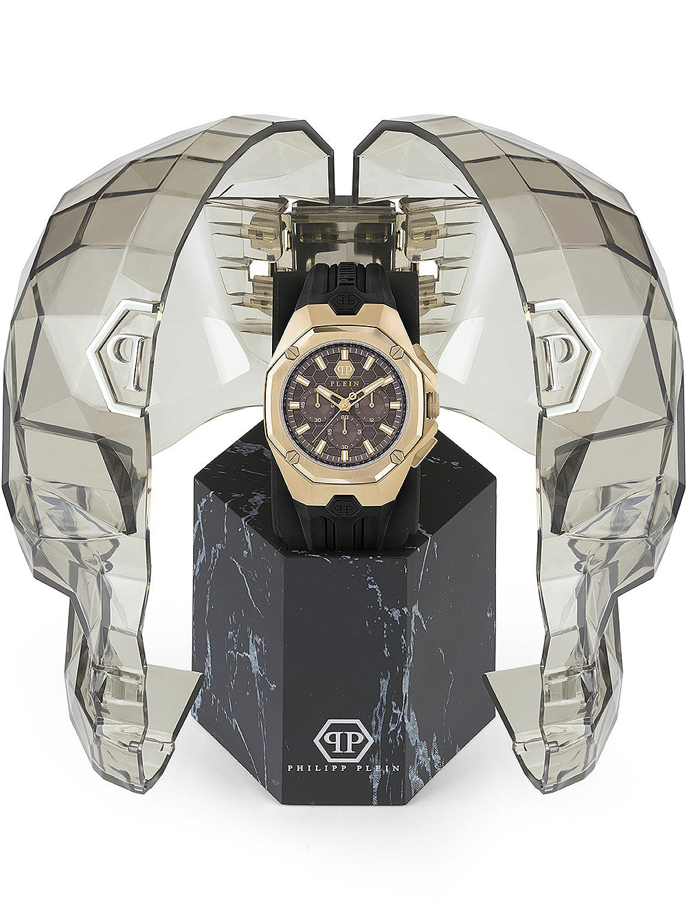 Philipp Plein PWTBA0423 Hyper $port Chronograph vyriškas laikrodis 45mm 5ATM