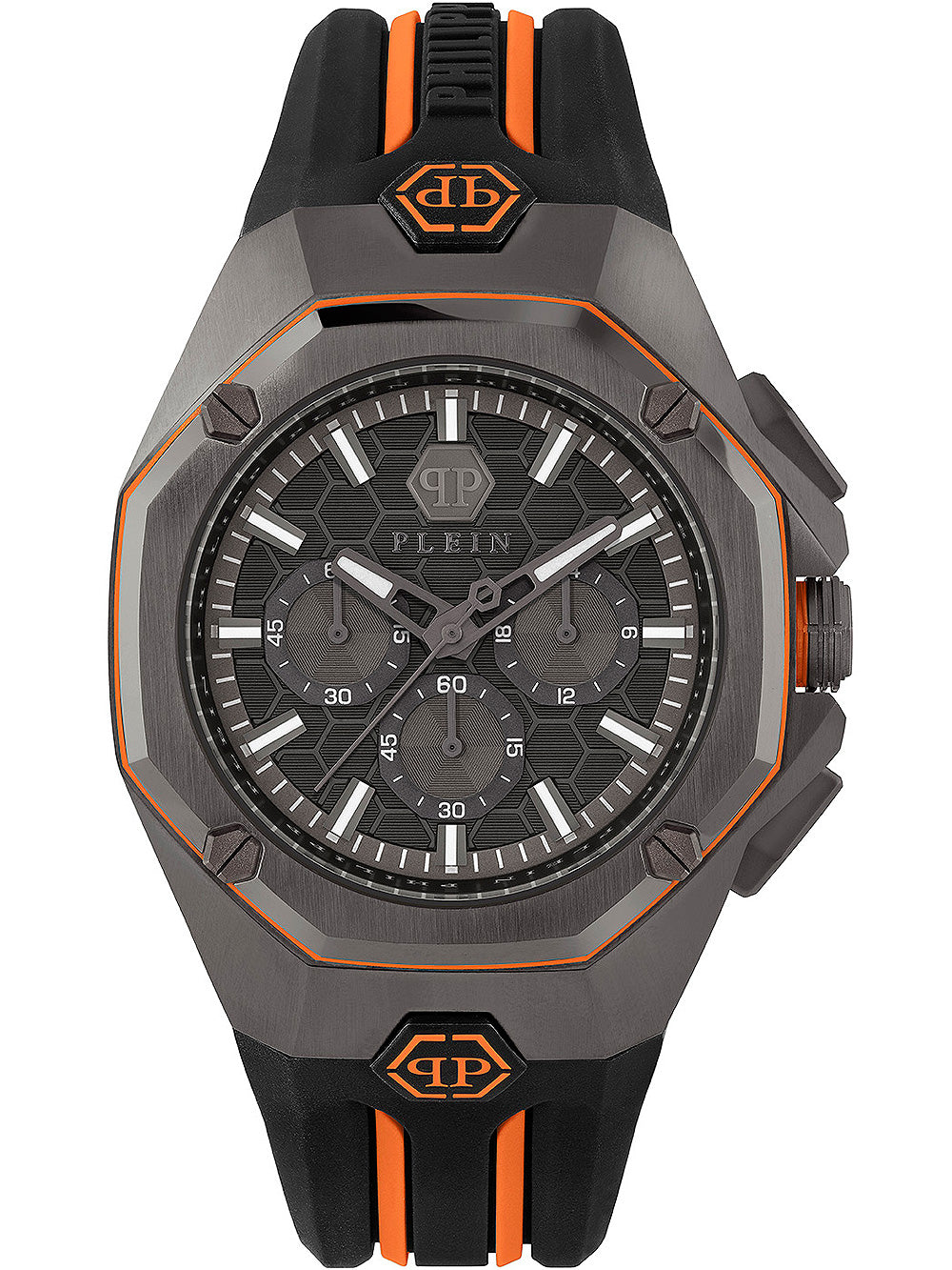 Philipp Plein PWTBA0523 Hyper $port Chronograph vyriškas laikrodis 45mm 5ATM