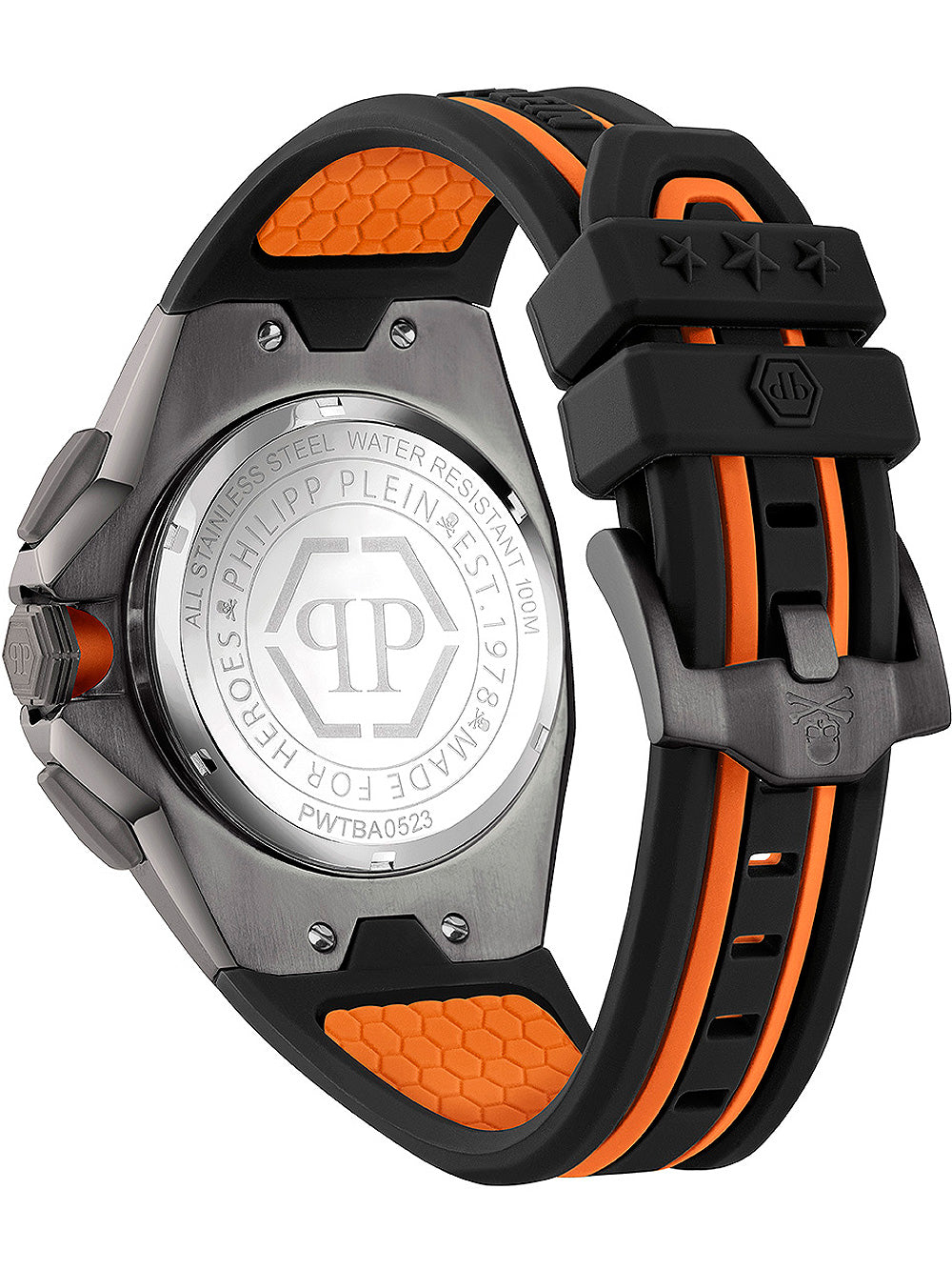 Philipp Plein PWTBA0523 Hyper $port Chronograph vyriškas laikrodis 45mm 5ATM