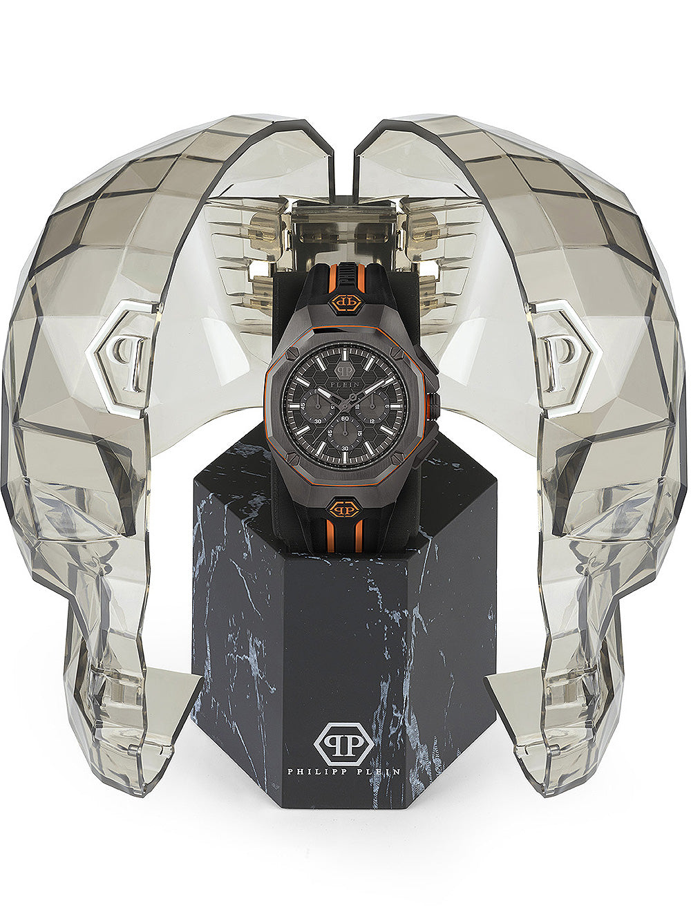 Philipp Plein PWTBA0523 Hyper $port Chronograph vyriškas laikrodis 45mm 5ATM