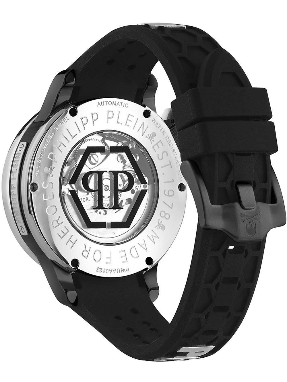 Philipp Plein PWUAA0123 Hyper Sport Automatic vyriškas laikrodis 46mm 5ATM