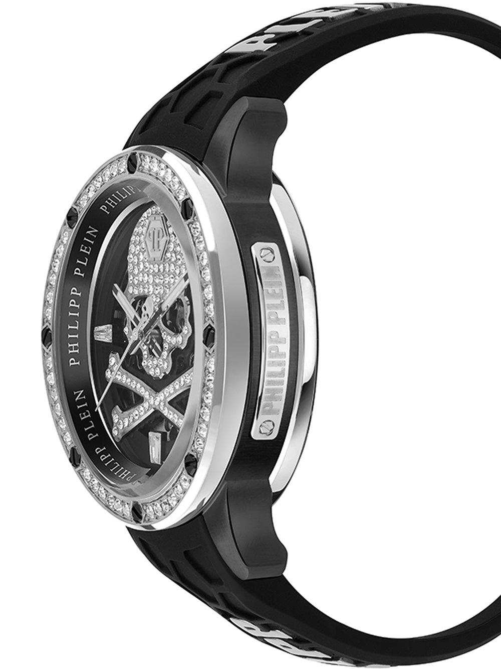 Philipp Plein PWUAA0123 Hyper Sport Automatic vyriškas laikrodis 46mm 5ATM