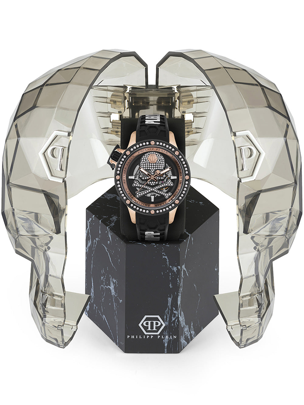 Philipp Plein PWUAA0223 Hyper Sport Automatic vyriškas laikrodis 46mm 5ATM