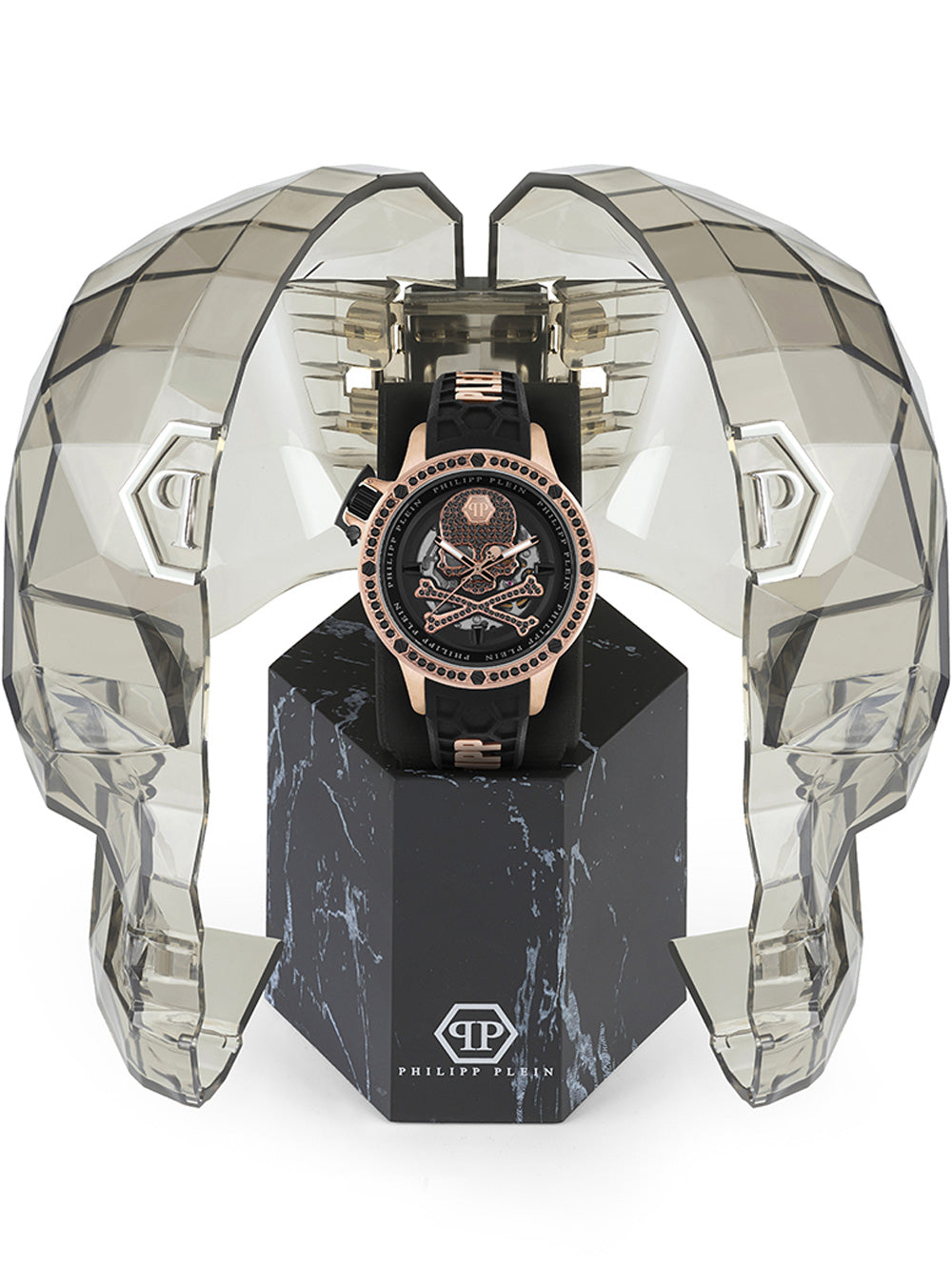 Philipp Plein PWUAA0323 Hyper Sport Automatic vyriškas laikrodis 46mm 5ATM