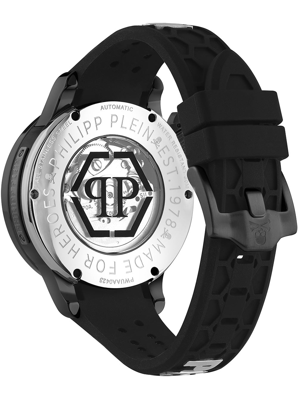 Philipp Plein PWUAA0423 Hyper Sport Automatic vyriškas laikrodis 46mm 5ATM