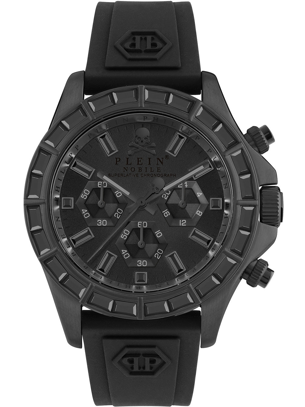Philipp Plein PWVAA0423 Street Couture Chronograph vyriškas laikrodis 43mm 5ATM