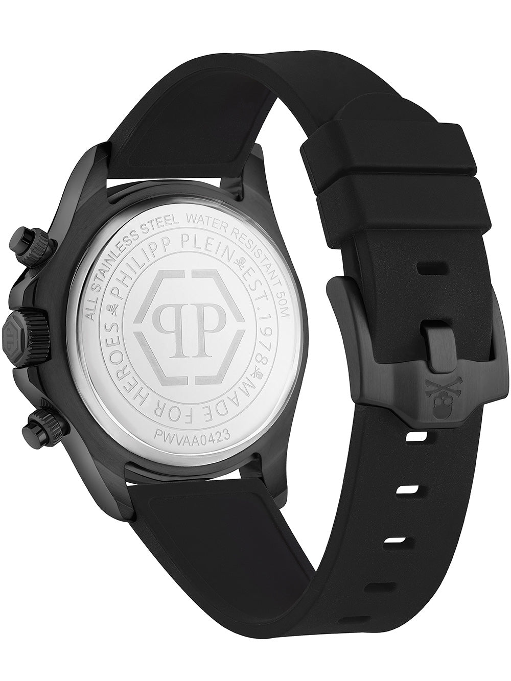 Philipp Plein PWVAA0423 Street Couture Chronograph vyriškas laikrodis 43mm 5ATM