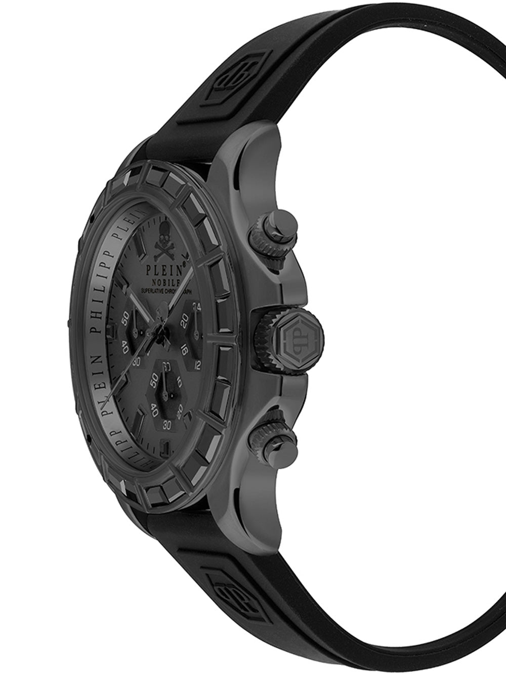 Philipp Plein PWVAA0423 Street Couture Chronograph vyriškas laikrodis 43mm 5ATM