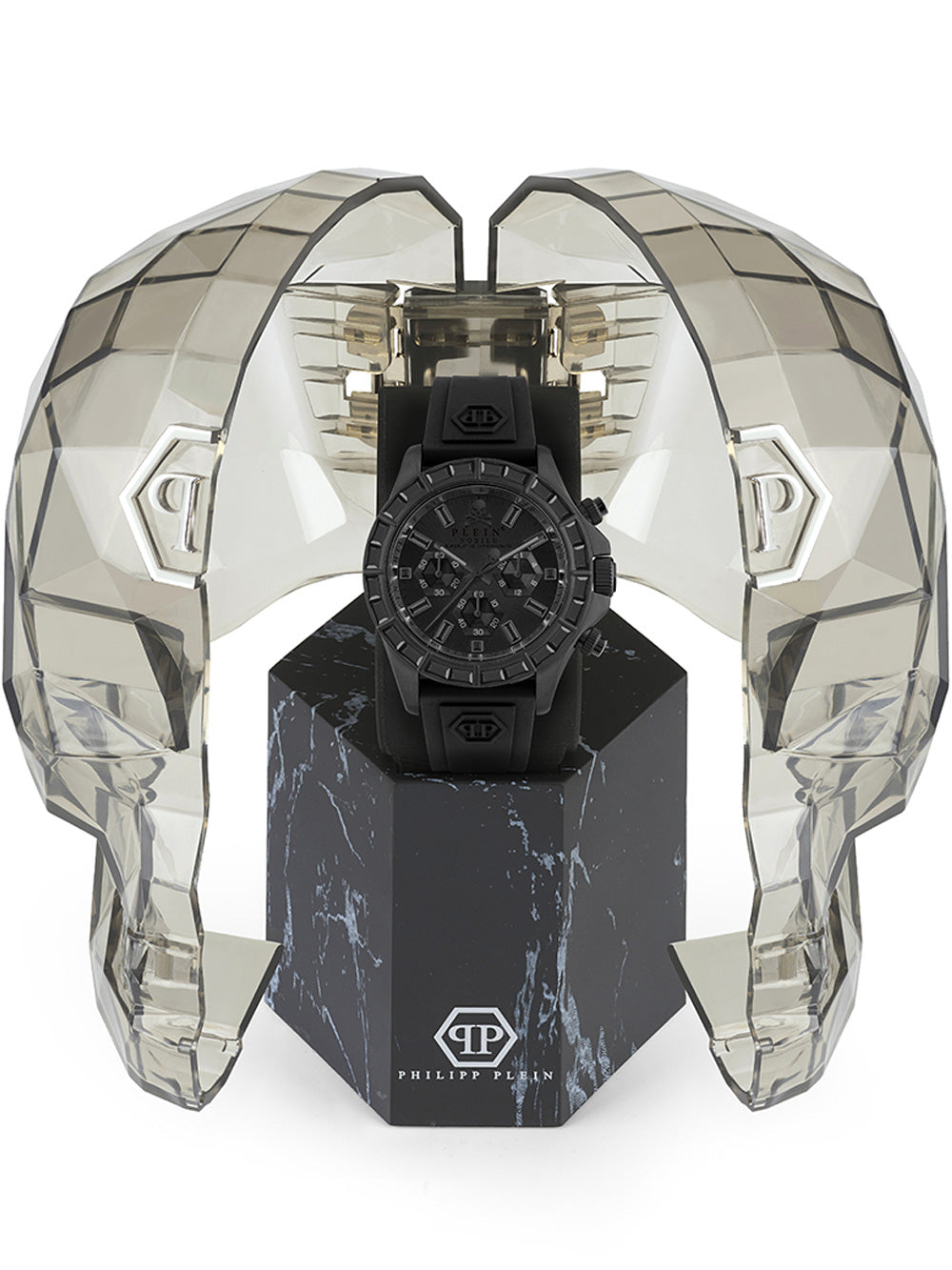 Philipp Plein PWVAA0423 Street Couture Chronograph vyriškas laikrodis 43mm 5ATM