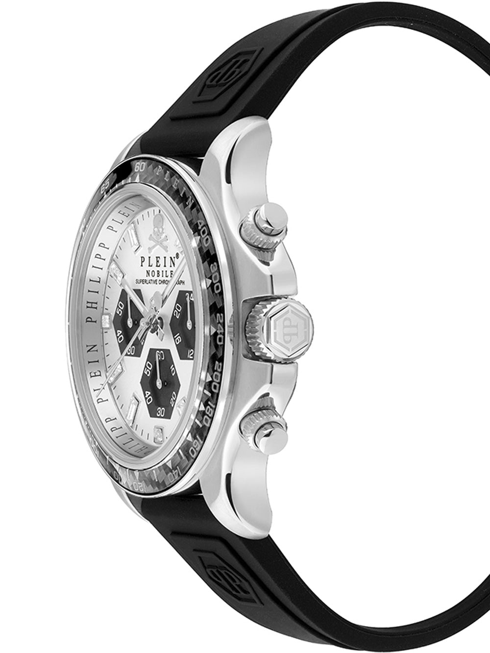 Philipp Plein PWVAA0523 Street Couture Chronograph vyriškas laikrodis 43mm 5ATM