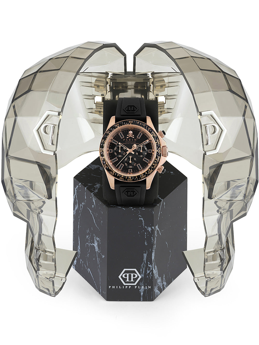 Philipp Plein PWVAA0623 Street Couture Chronograph vyriškas laikrodis 43mm 5ATM