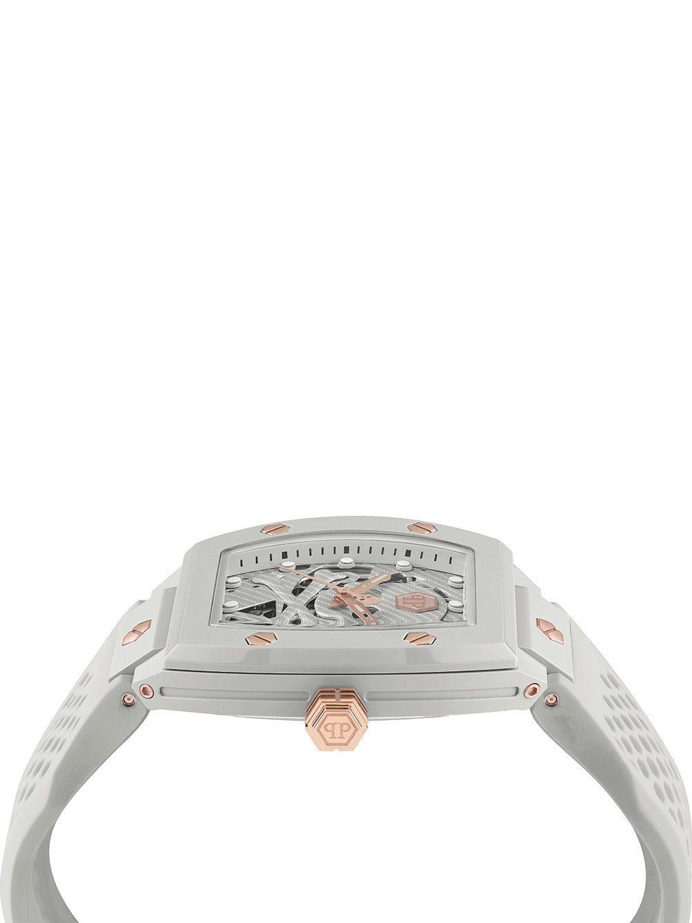 Philipp Plein PWVBA0123 vyriškas laikrodis The Skeleton Automatic 44mm 5ATM