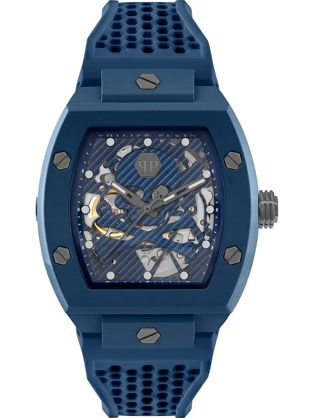 Philipp Plein PWVBA0323 vyriškas laikrodis The Skeleton Automatic 44mm 5ATM