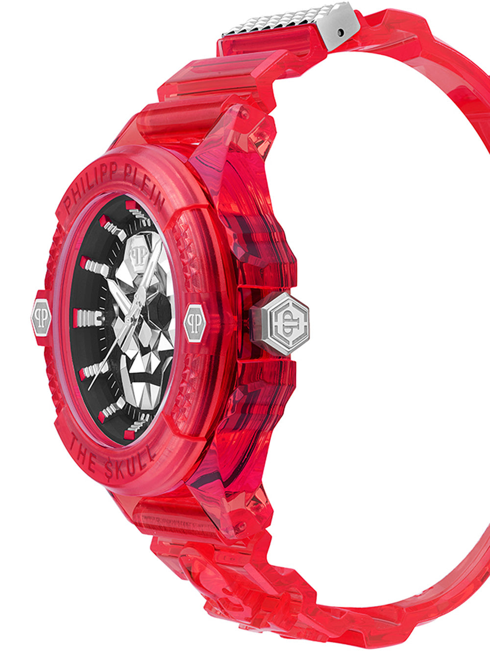 Philipp Plein PWWAA0223 The Skull 44mm vyriškas laikrodis 44mm 5ATM