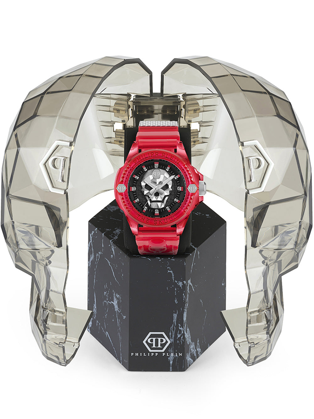 Philipp Plein PWWAA0223 The Skull 44mm vyriškas laikrodis 44mm 5ATM
