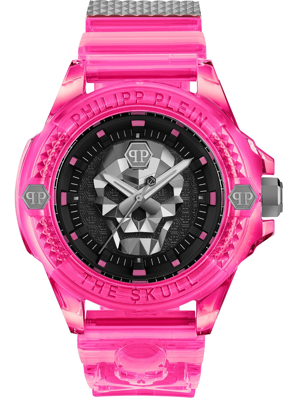 Philipp Plein PWWAA0624 The Skull Scuba Duba Unisex Edition 47mm 5ATM
