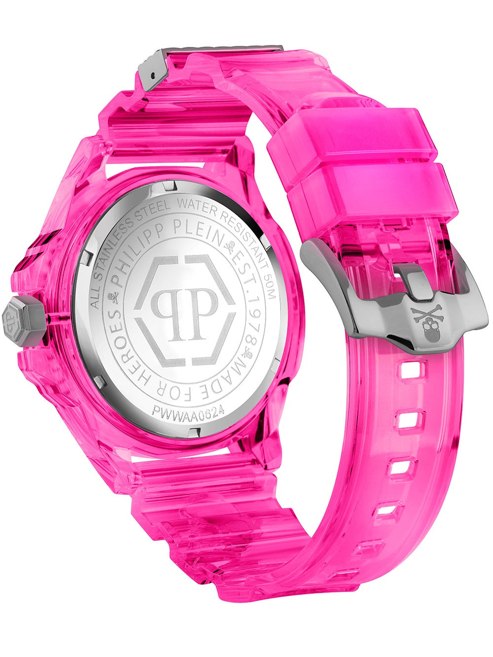 Philipp Plein PWWAA0624 The Skull Scuba Duba Unisex Edition 47mm 5ATM