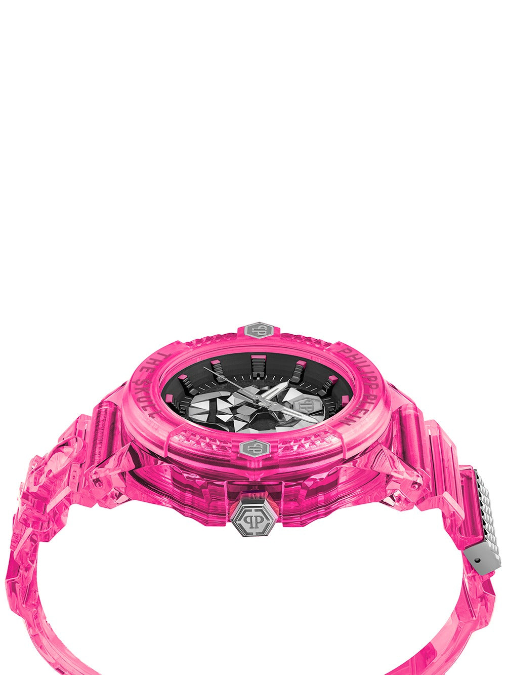 Philipp Plein PWWAA0624 The Skull Scuba Duba Unisex Edition 47mm 5ATM