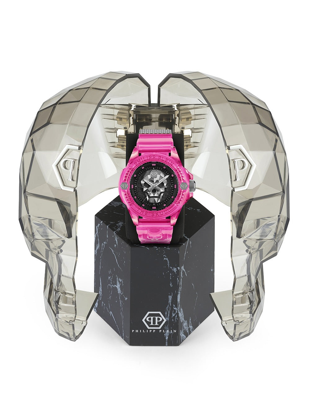 Philipp Plein PWWAA0624 The Skull Scuba Duba Unisex Edition 47mm 5ATM
