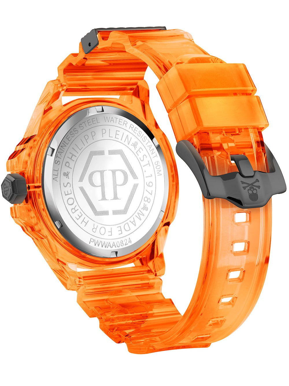 Philipp Plein PWWAA0824 The Skull Scuba Duba Unisex Edition 47mm 5ATM