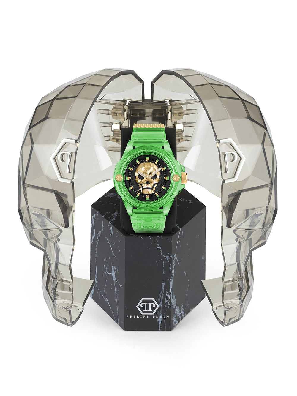 Philipp Plein PWWAA0924 The Skull Scuba Duba Unisex Edition 47mm 5ATM