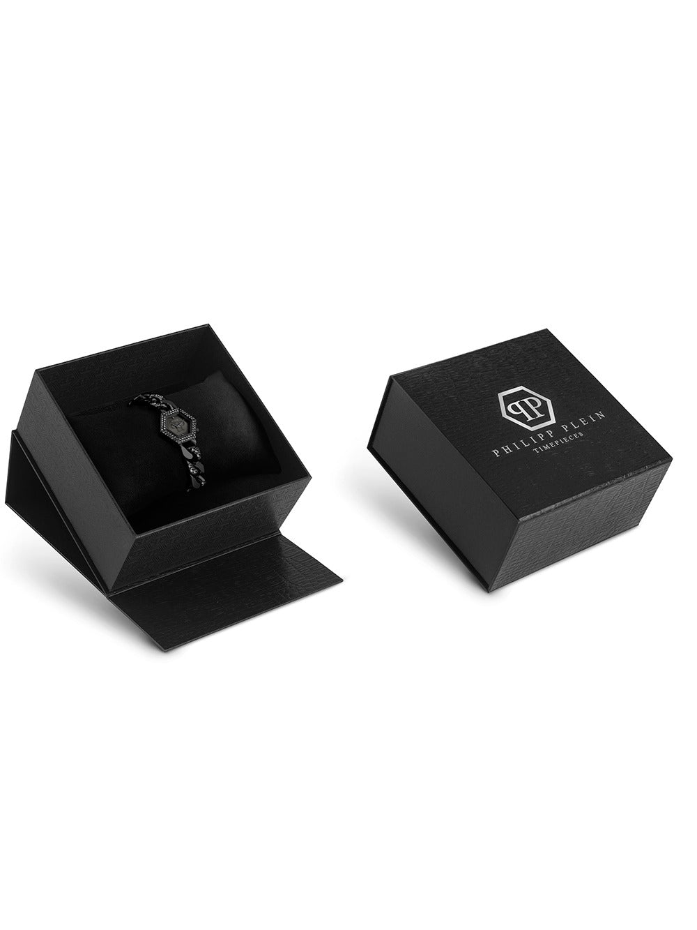 Philipp Plein PWWBA0423 moteriškas laikrodis The Hexagon Groumette 28mm 5ATM