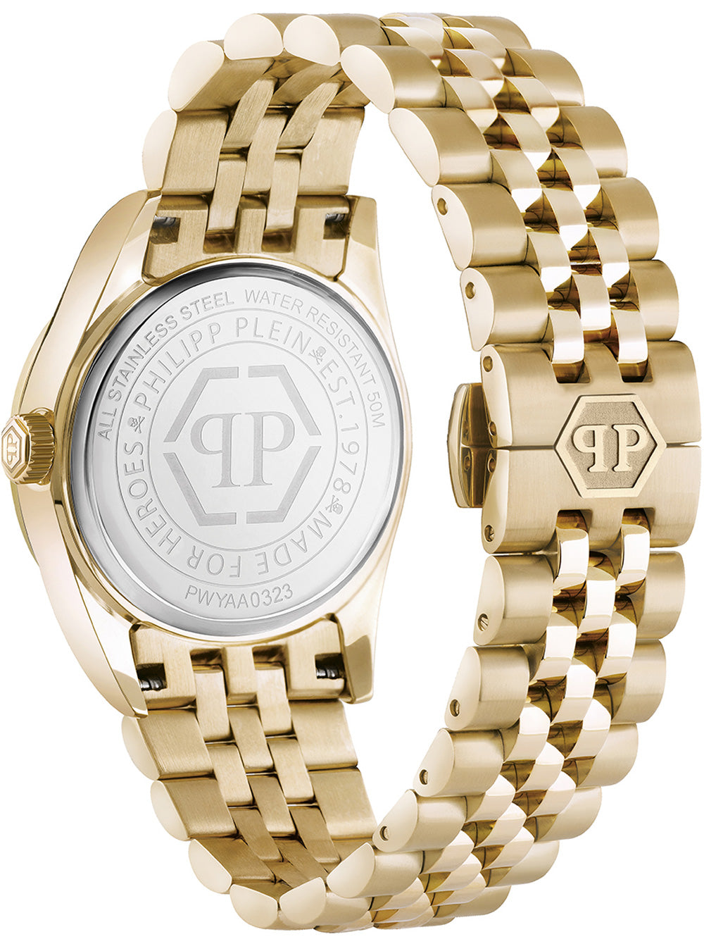 Philipp Plein PWYAA0323 Street Couture moteriškas laikrodis 34mm 5ATM