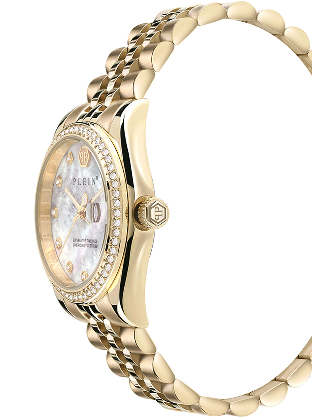 Philipp Plein PWYAA0323 Street Couture moteriškas laikrodis 34mm 5ATM
