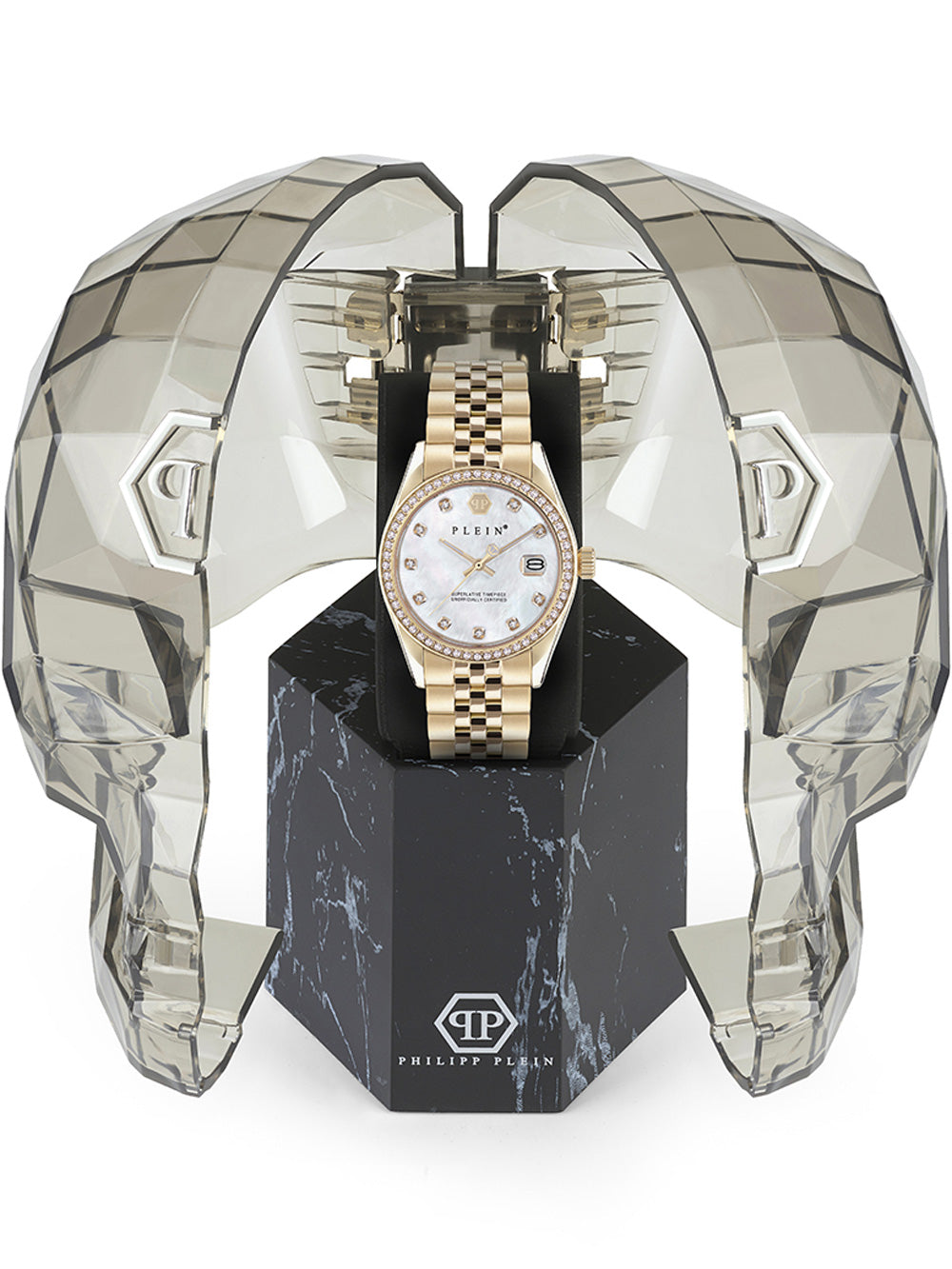 Philipp Plein PWYAA0323 Street Couture moteriškas laikrodis 34mm 5ATM