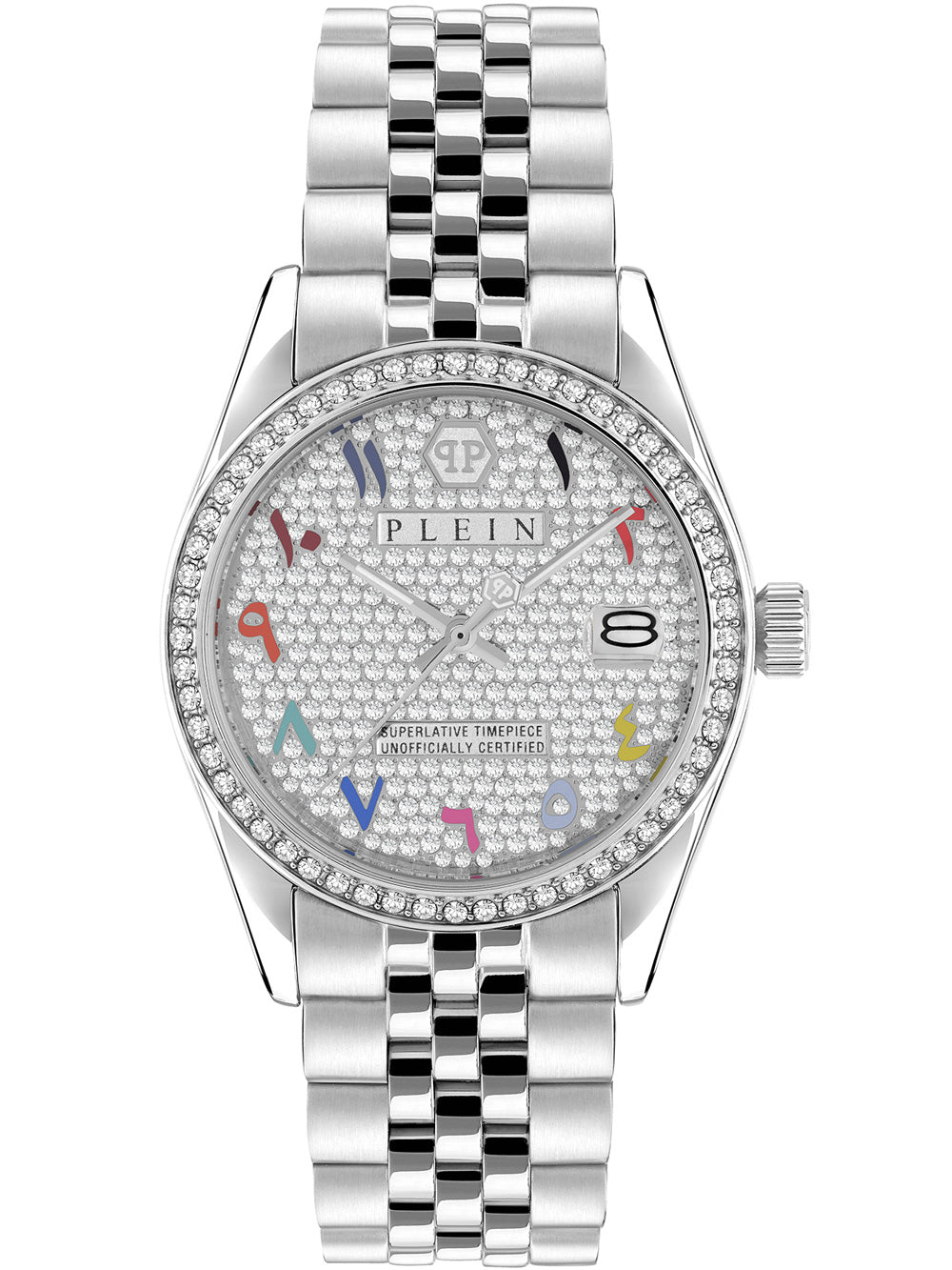 Philipp Plein PWYAA0723 Street Couture moteriškas laikrodis 34mm 5ATM