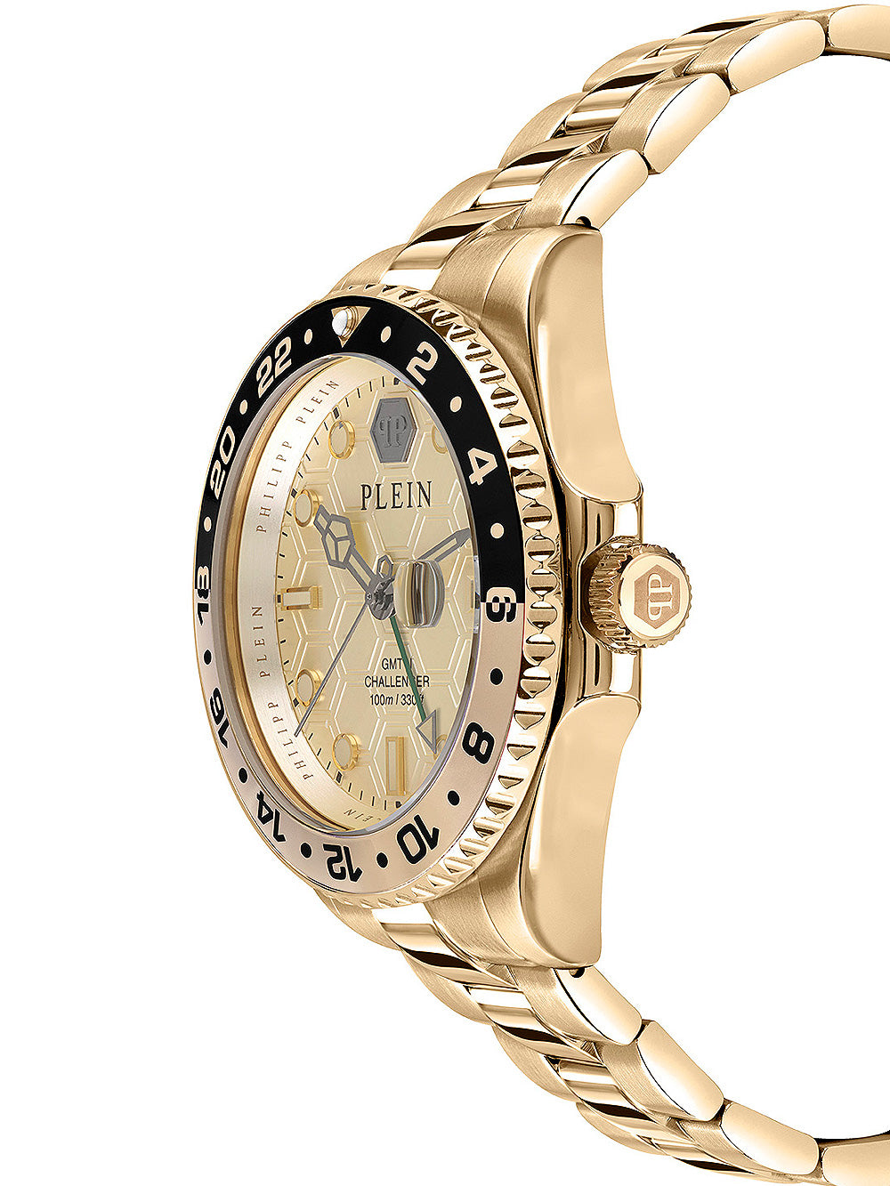 Philipp Plein PWYBA0423 Hyper $port GMT vyriškas laikrodis 44mm 10ATM