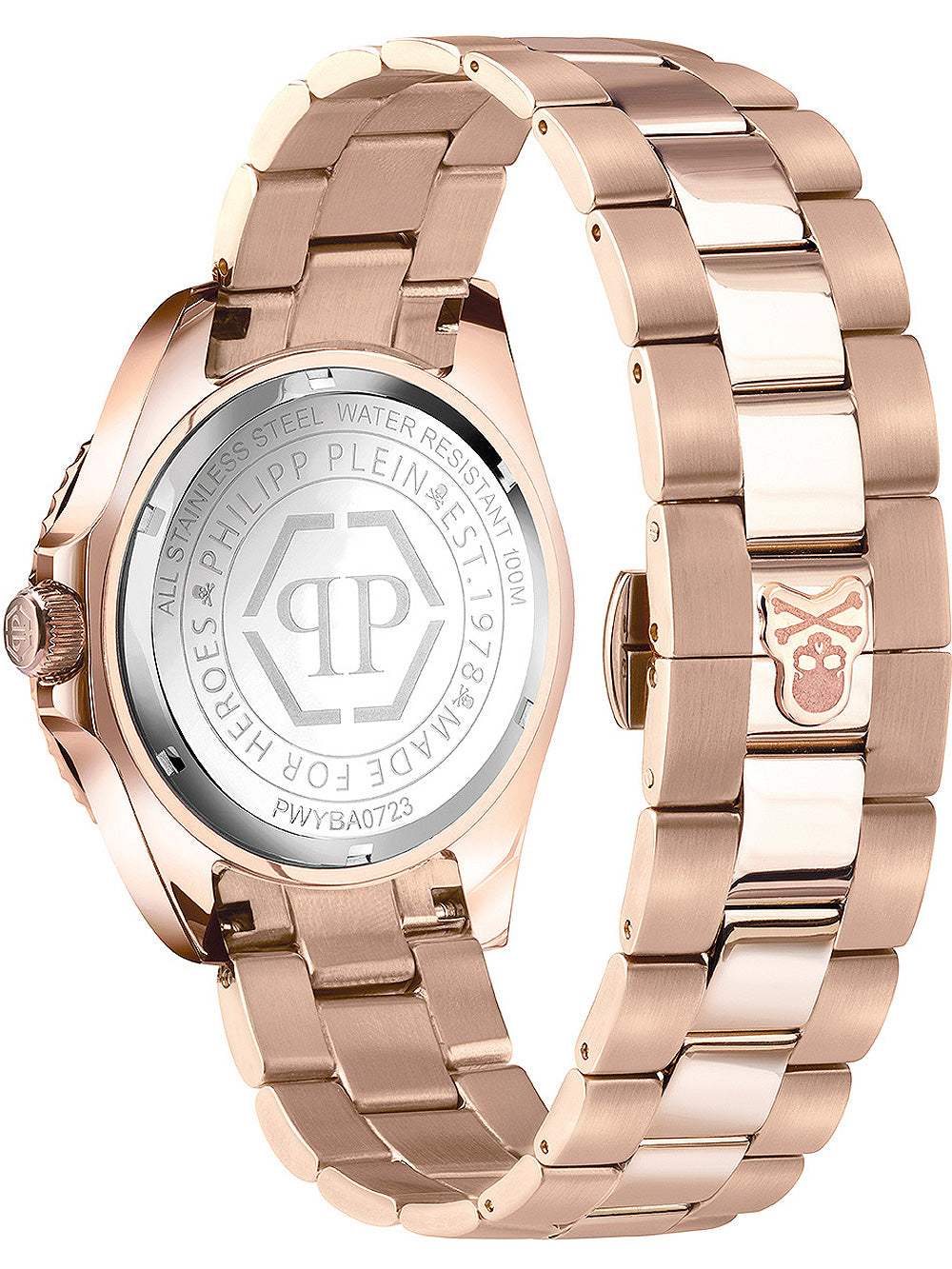 Philipp Plein PWYBA0723 Hyper $port GMT vyriškas laikrodis 44mm 10ATM