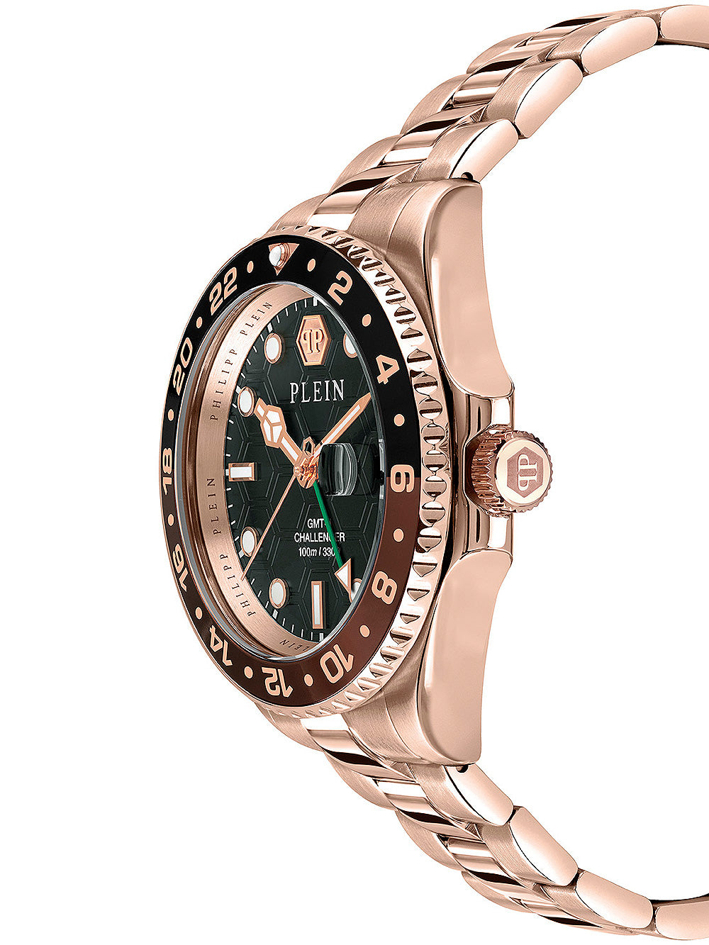 Philipp Plein PWYBA0723 Hyper $port GMT vyriškas laikrodis 44mm 10ATM