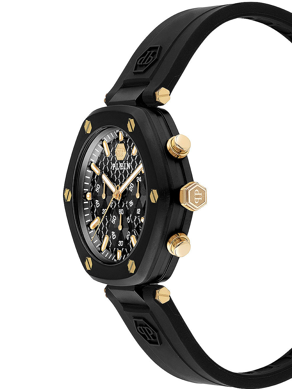 Philipp Plein PWZBA0223 The Hexagon Chronograph Unisex laikrodis