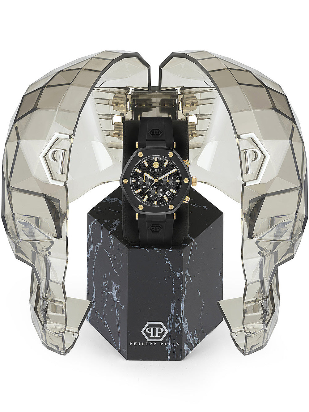 Philipp Plein PWZBA0223 The Hexagon Chronograph Unisex laikrodis