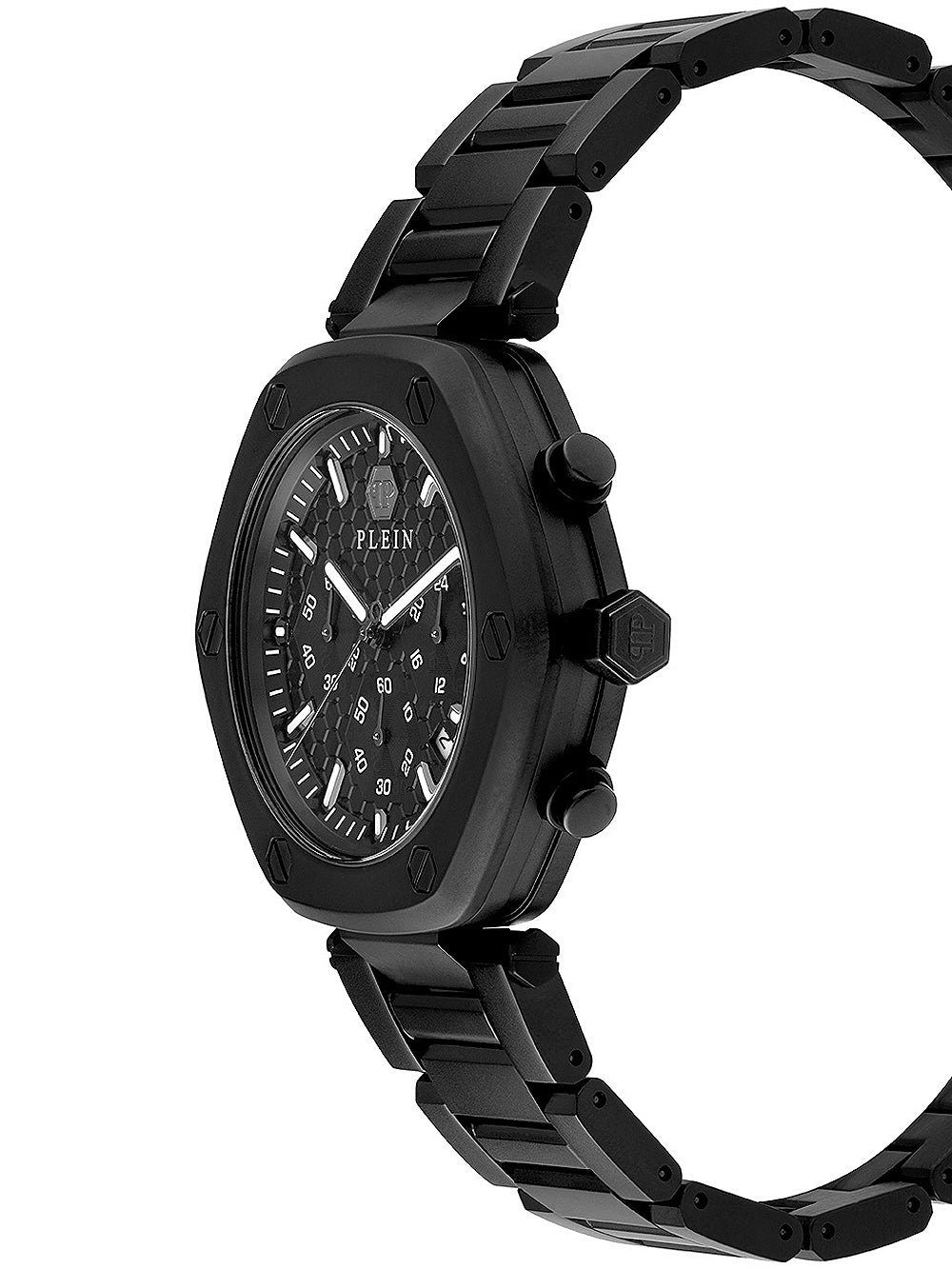 Philipp Plein PWZBA0623 The Hexagon Chronograph Unisex laikrodis 42mm 5ATM