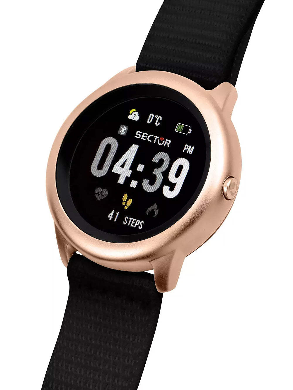 Sector R3251157001 S-01 Smart Unisex laikrodis 46mm