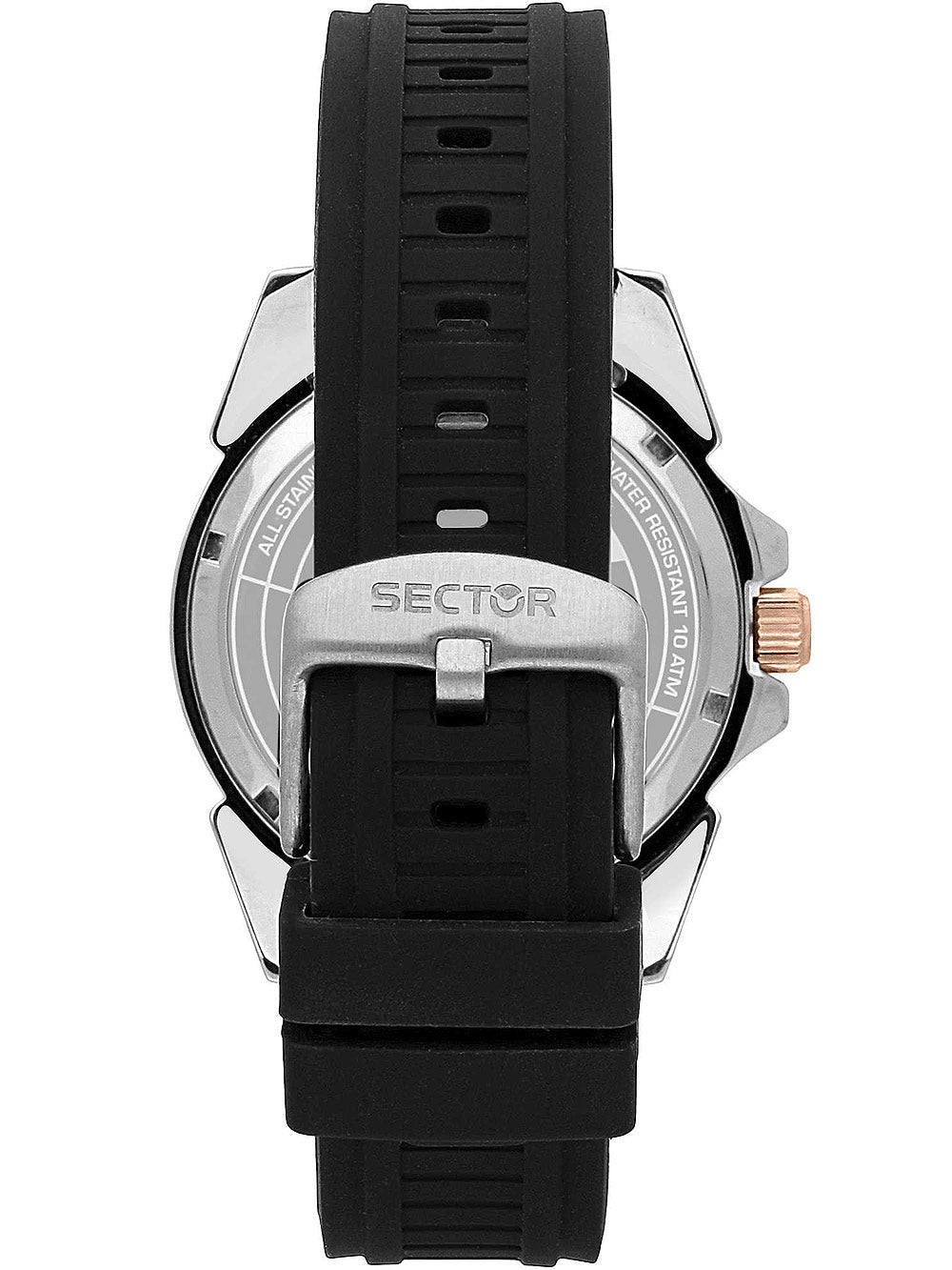 Sector R3251276006 series 450 vyriškas laikrodis 41mm 10ATM