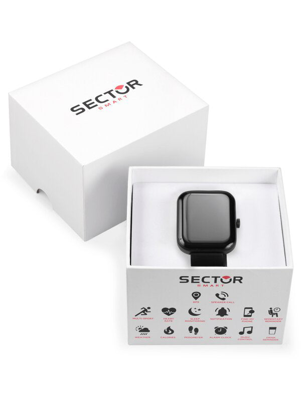Sector R3251282005 S-03 Unisex laikrodis Smartlaikrodis 38mm