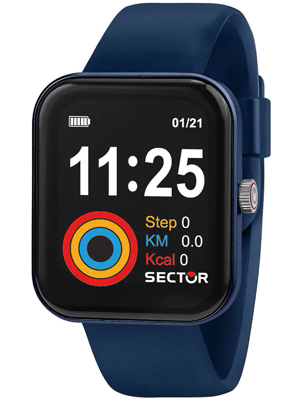 Sector R3251282007 S-03 Unisex laikrodis Smartlaikrodis 38mm