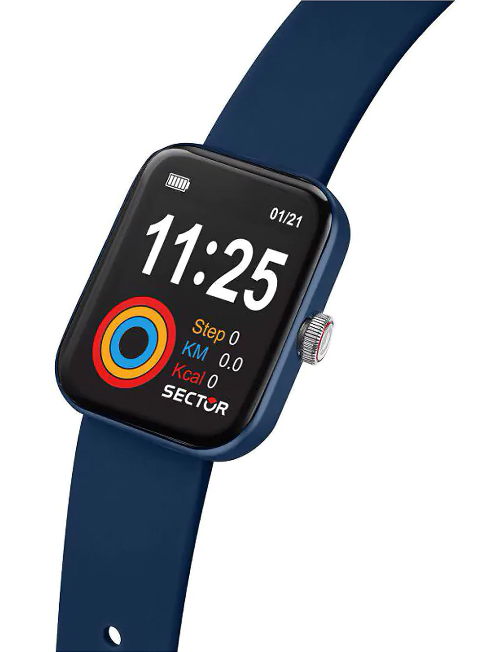 Sector R3251282007 S-03 Unisex laikrodis Smartlaikrodis 38mm