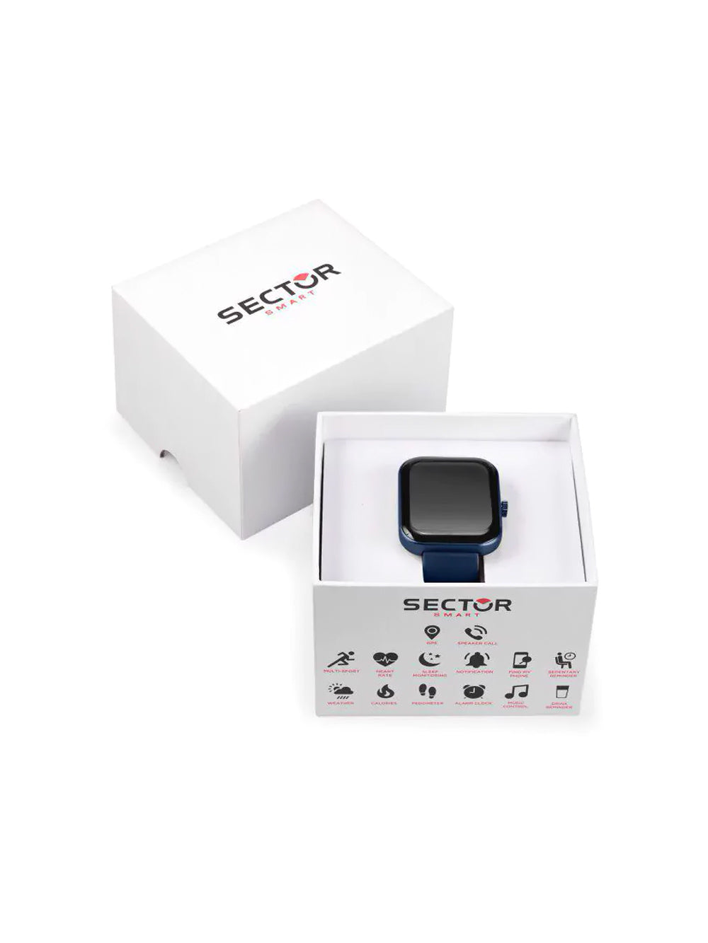 Sector R3251282007 S-03 Unisex laikrodis Smartlaikrodis 38mm