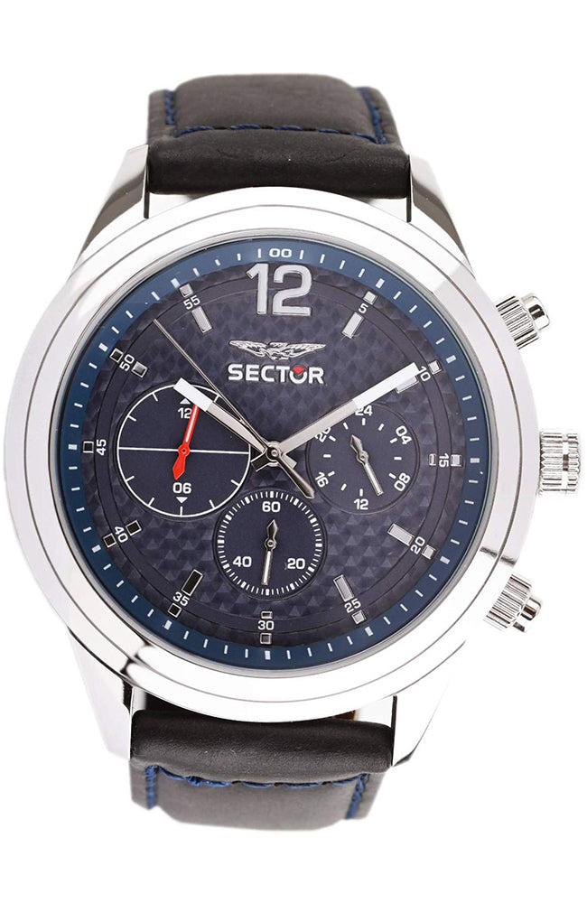 Sector R3251540002 Serie 670 Chronograph vyriškas laikrodis 45mm 5ATM