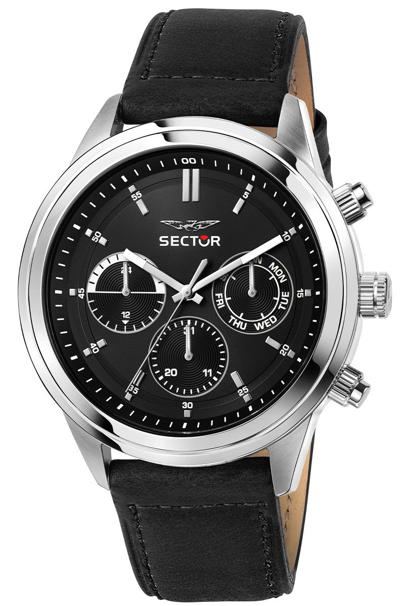 Sector R3251540003 Serie 670 Multifunction vyriškas laikrodis 45mm 5ATM