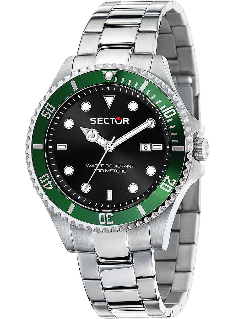 Sector R3253161041 series 230 vyriškas laikrodis 43mm 10ATM