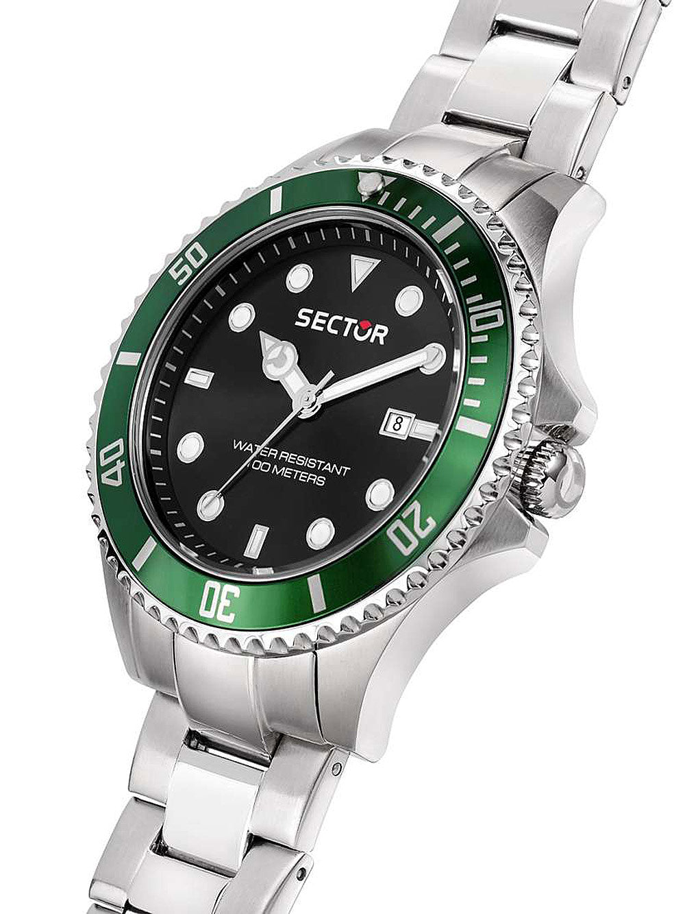 Sector R3253161041 series 230 vyriškas laikrodis 43mm 10ATM