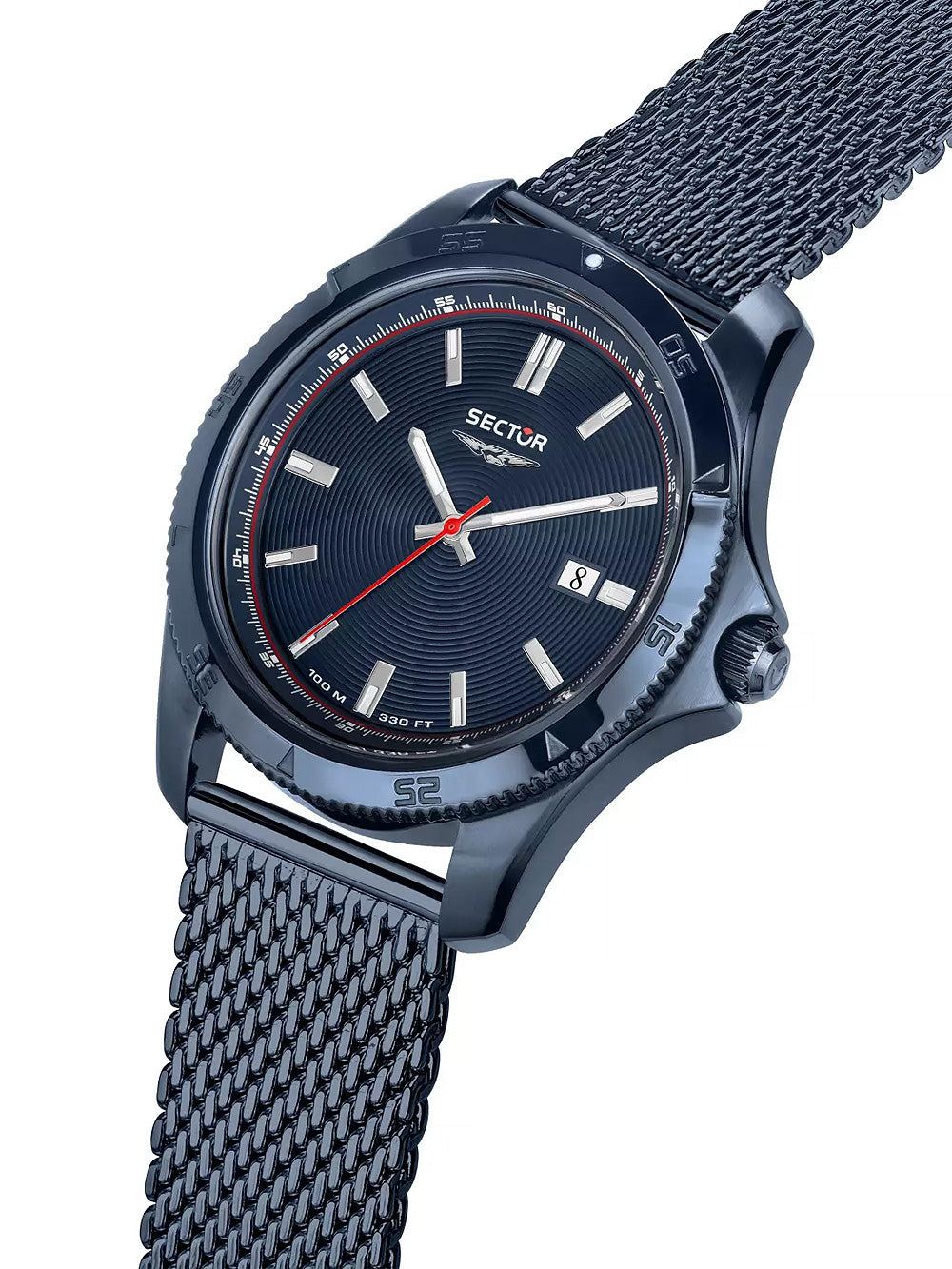 Sector R3253231004 series 650 vyriškas laikrodis 43mm 10ATM